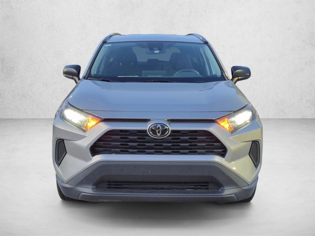 Certified 2021 Toyota RAV4 LE SUV