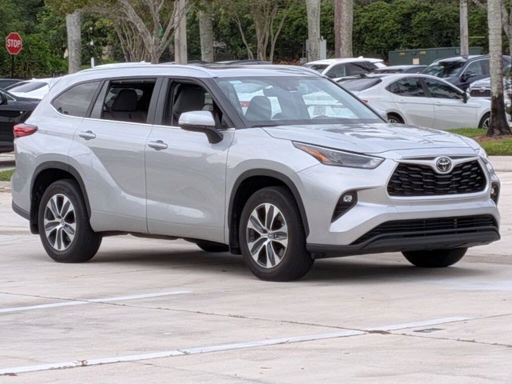 Certified 2023 Toyota Highlander XLE SUV