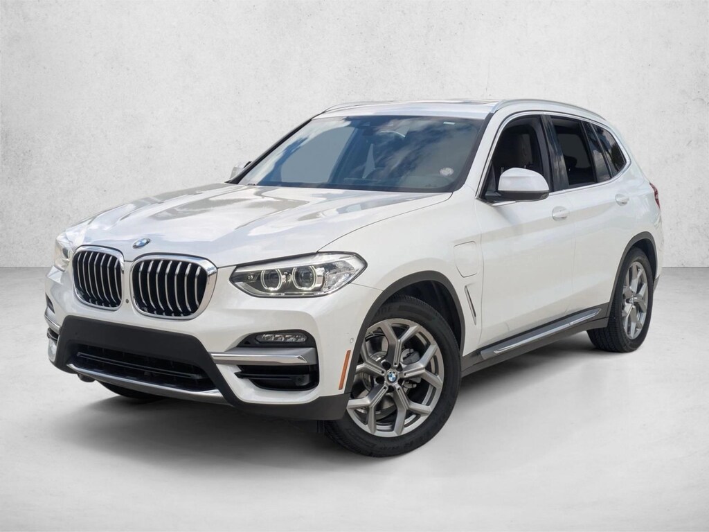 Used 2020 BMW X3 PHEV xDrive30e SUV