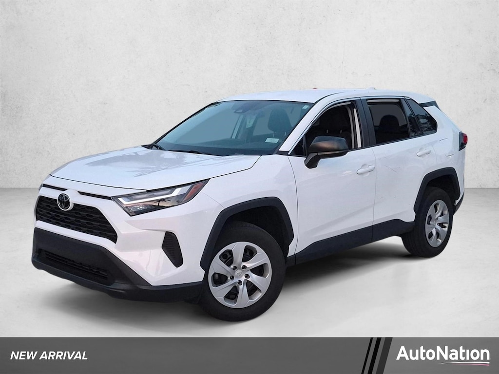 Used 2023 Toyota RAV4 LE SUV