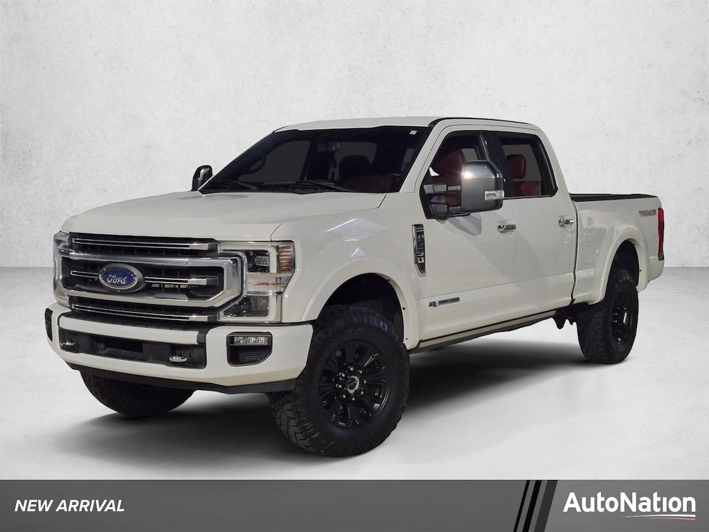 Used 2022 Ford F-250 Truck Crew Cab