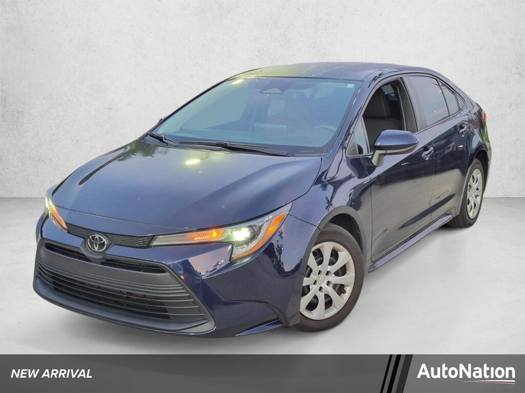 Used 2023 Toyota Corolla LE Sedan