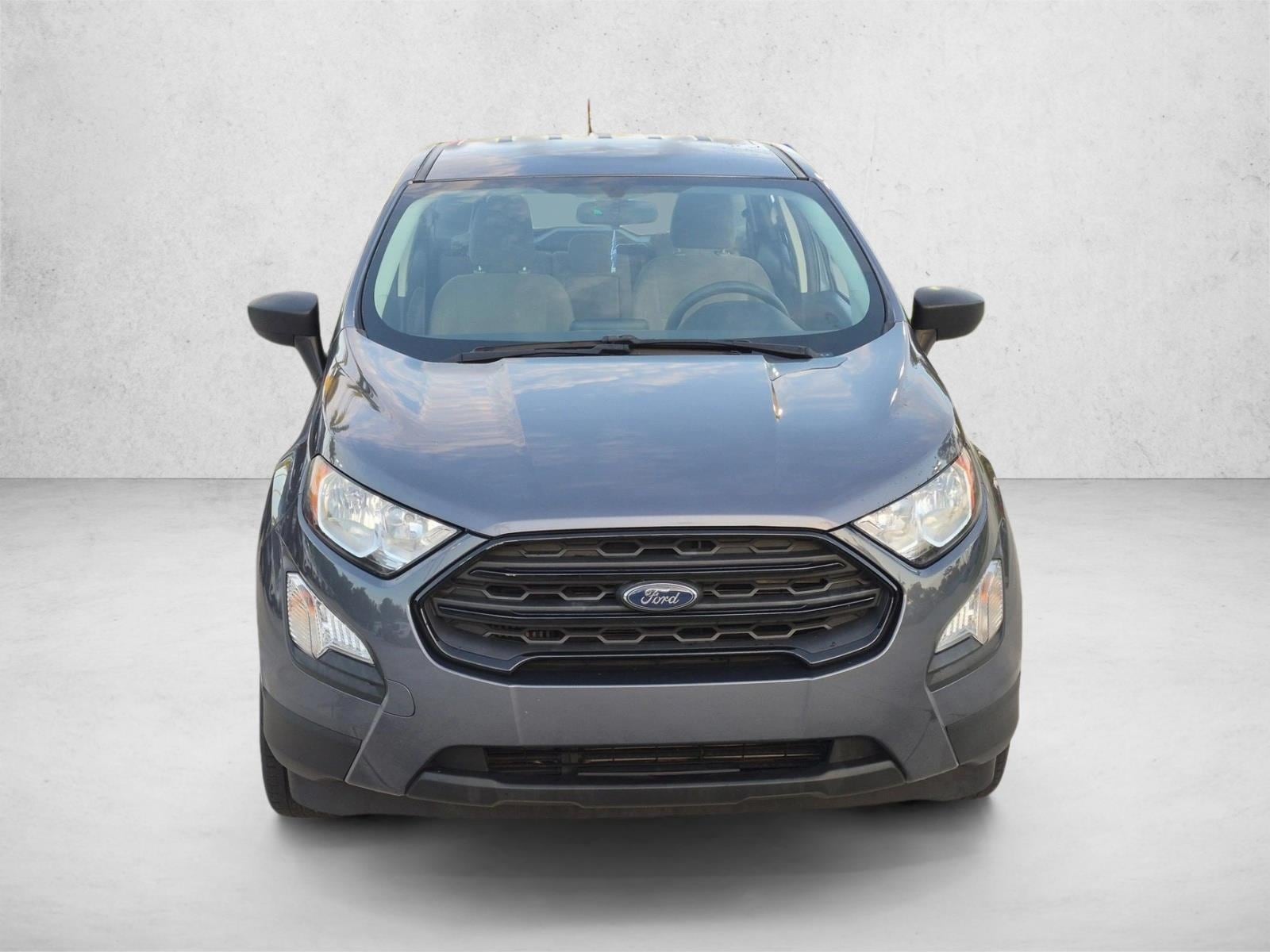 Used 2021 Ford EcoSport S with VIN MAJ3S2FE6MC435038 for sale in Davie, FL