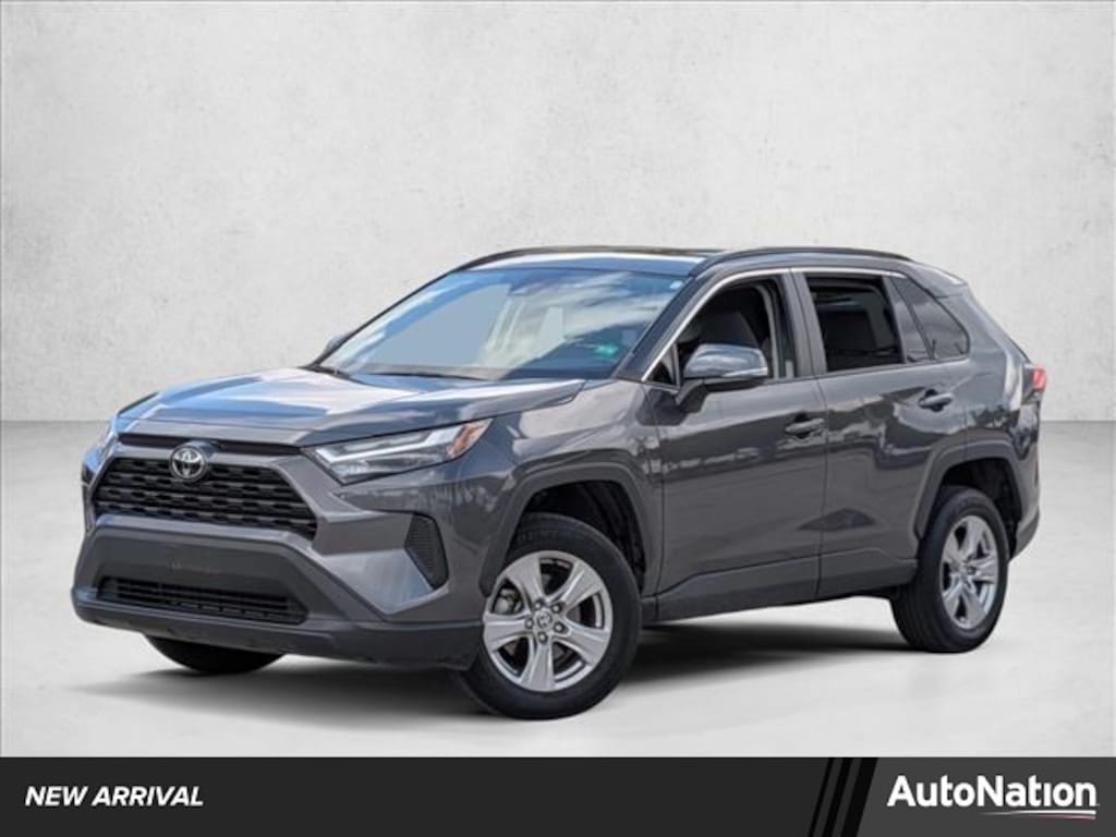 Certified 2022 Toyota RAV4 XLE SUV