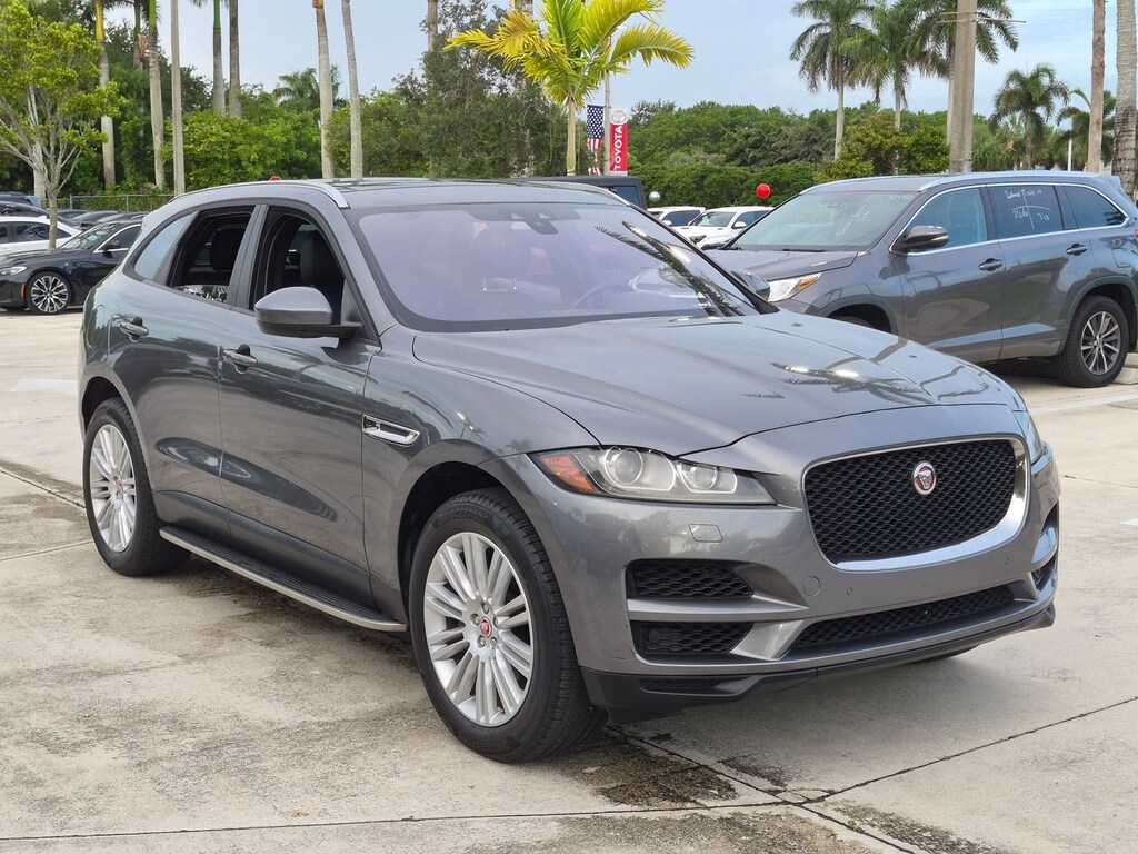 Used 2018 Jaguar F-PACE 25t Premium SUV