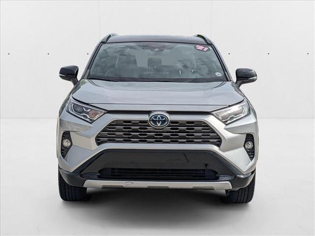 2021 Toyota RAV4 Hybrid XSE photo 2