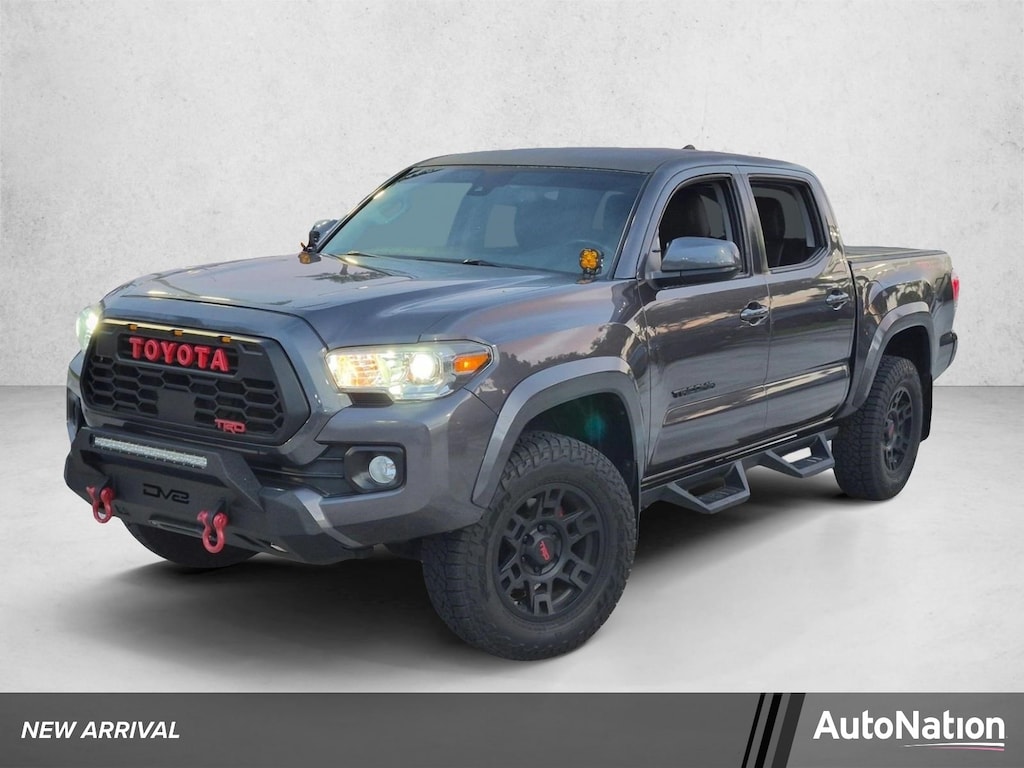 Used 2019 Toyota Tacoma SR5 V6 Truck Double Cab