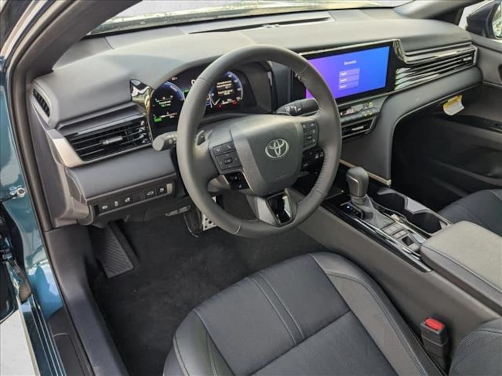 Used 2025 Toyota Camry XSE Sedan