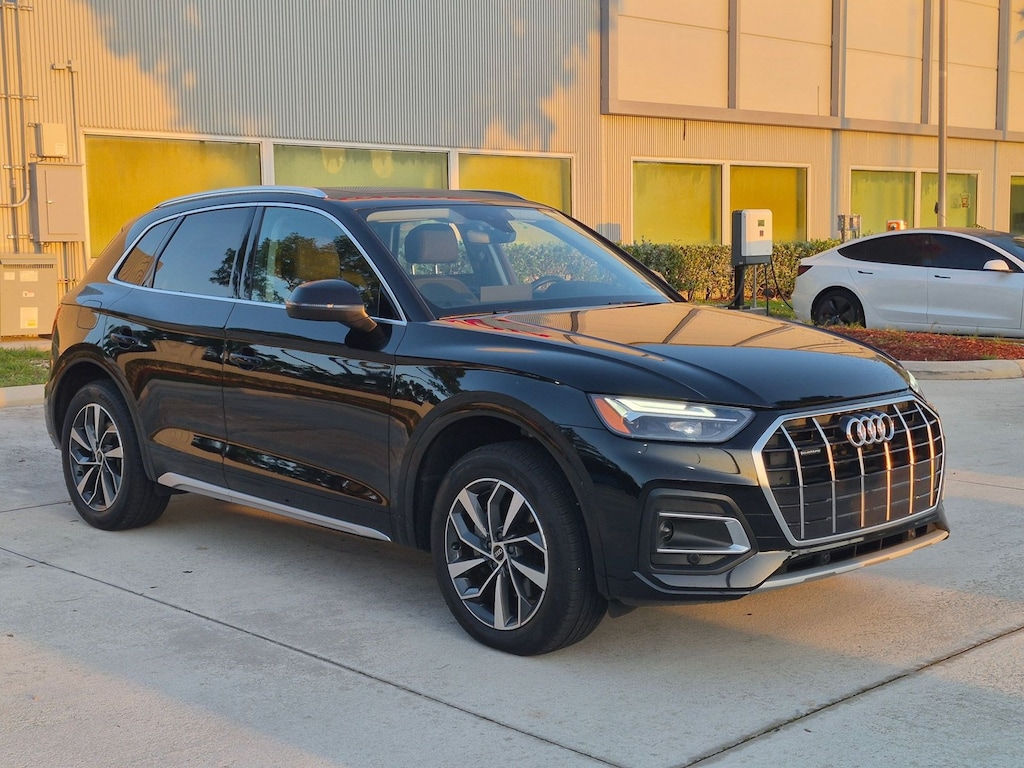 Used 2021 Audi Q5 45 Premium SUV