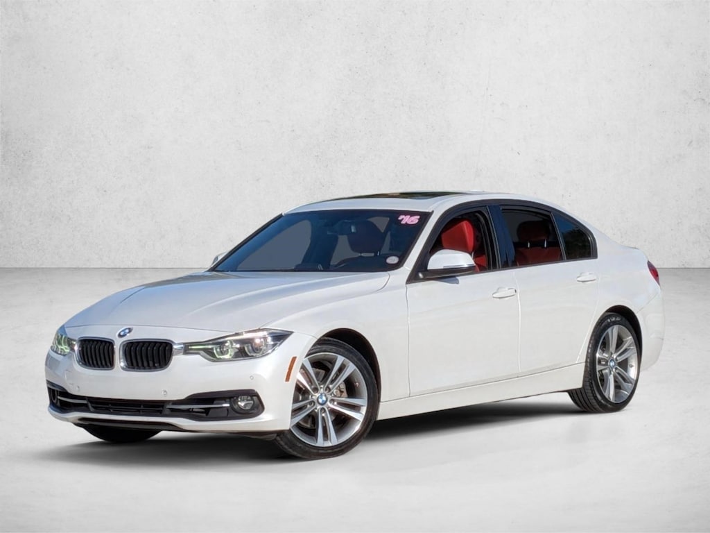 Used 2016 BMW 328i w/SULEV Sedan