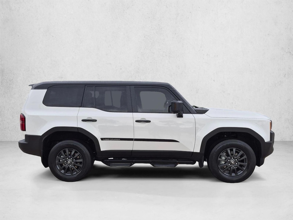 Certified 2025 Toyota Land Cruiser 1958 SUV