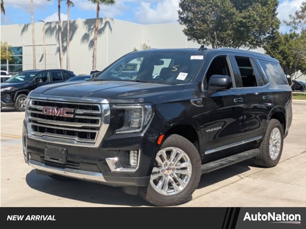 Used 2024 GMC Yukon SLT SUV