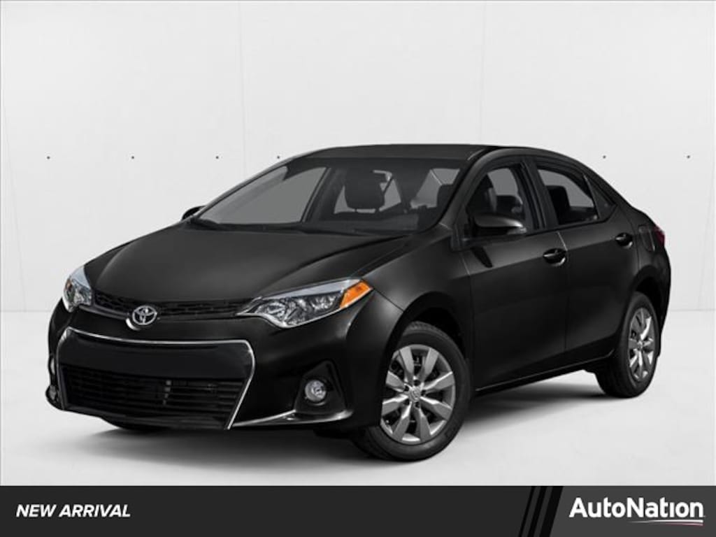 Used 2016 Toyota Corolla S Plus Sedan