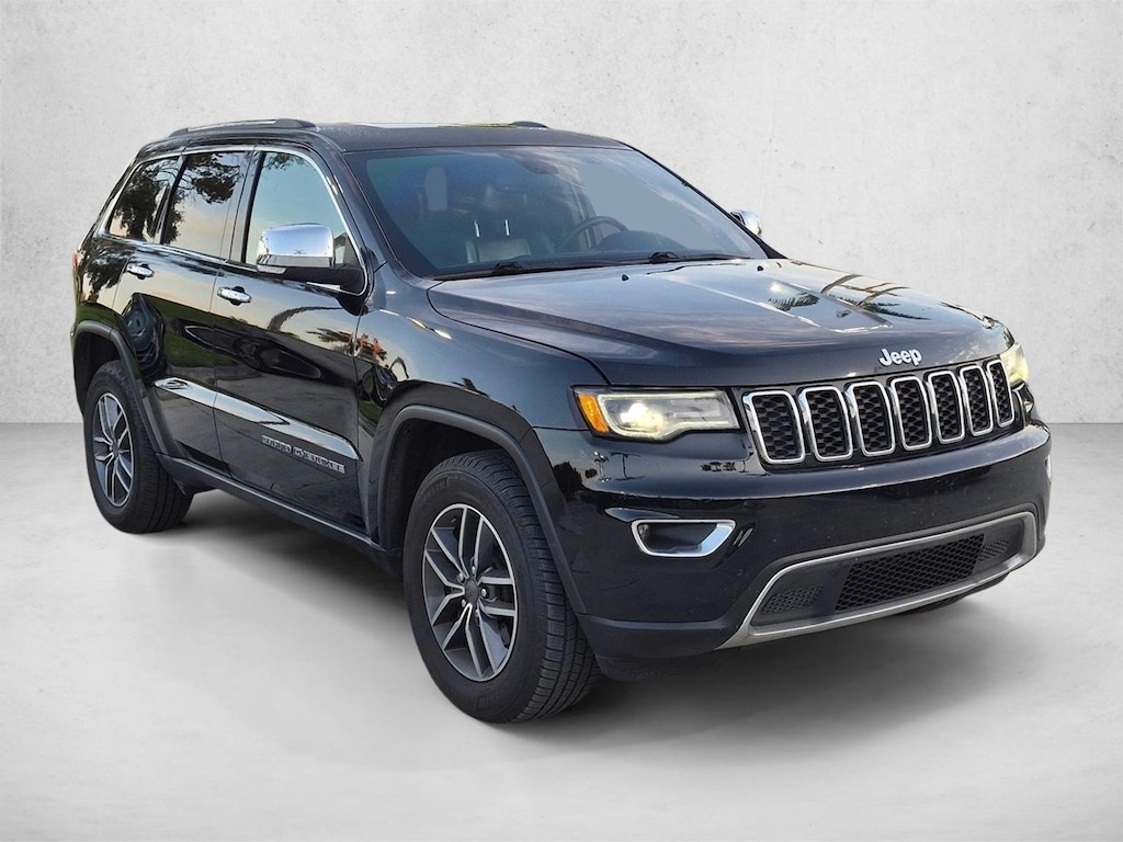 Used 2019 Jeep Grand Cherokee Limited SUV