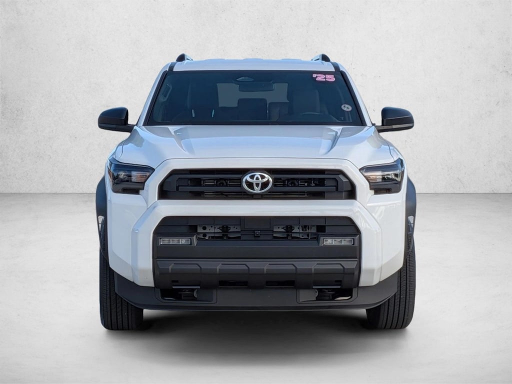 Certified 2025 Toyota 4Runner SR5 SUV