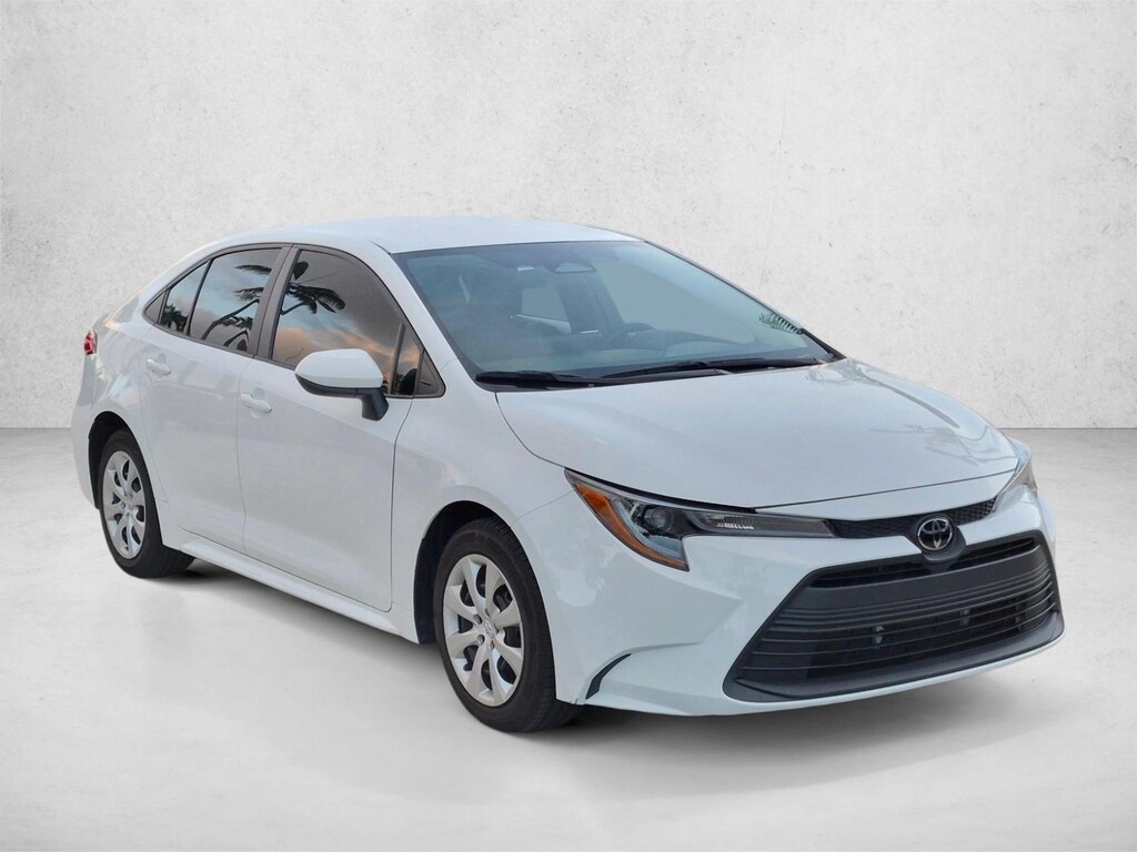 Used 2024 Toyota Corolla LE Sedan