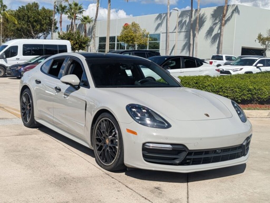 Used 2018 Porsche Panamera 4 Sedan