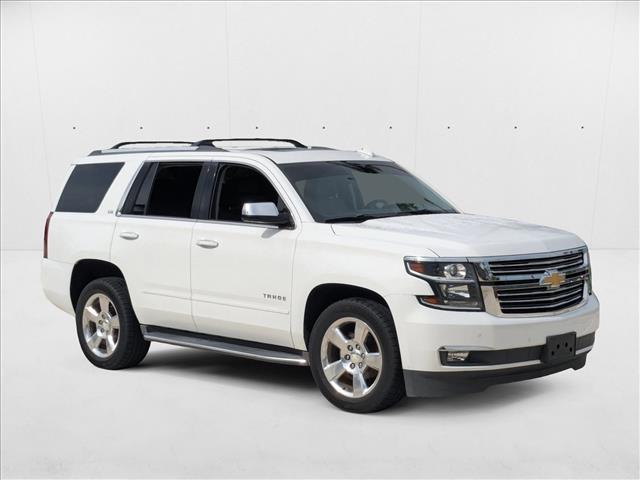 2016 Chevrolet Tahoe LTZ photo 4