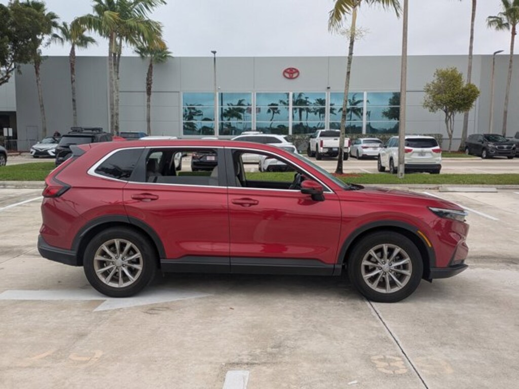 Used 2025 Honda CR-V EX-L SUV