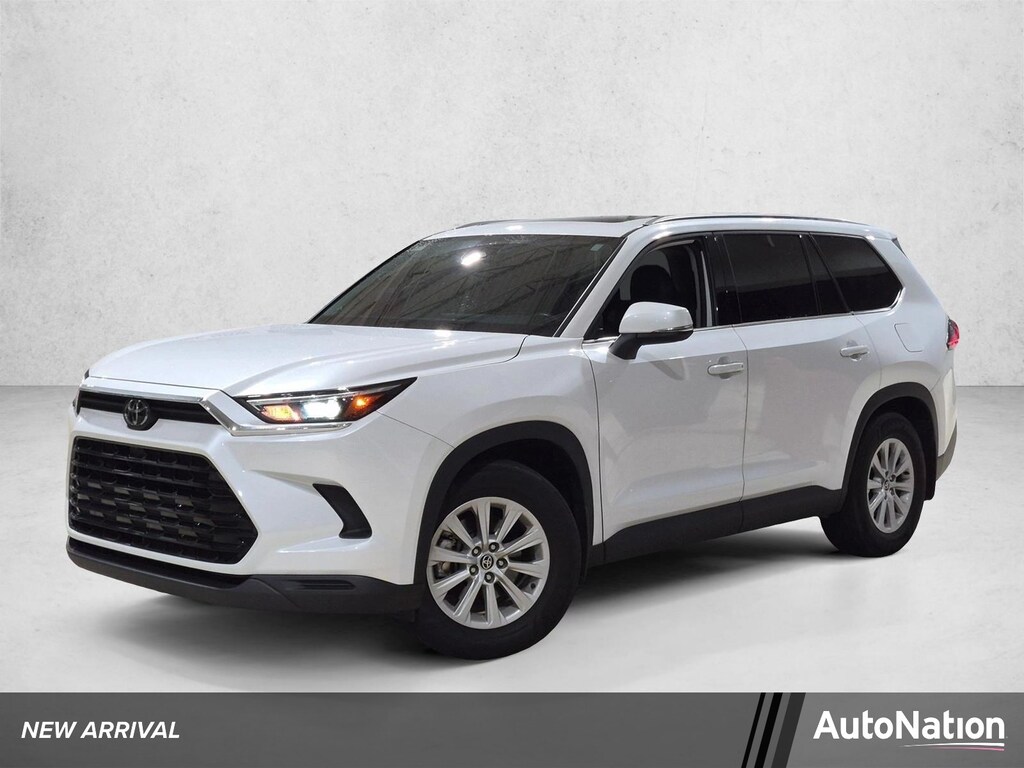 Used 2024 Toyota Grand Highlander XLE SUV