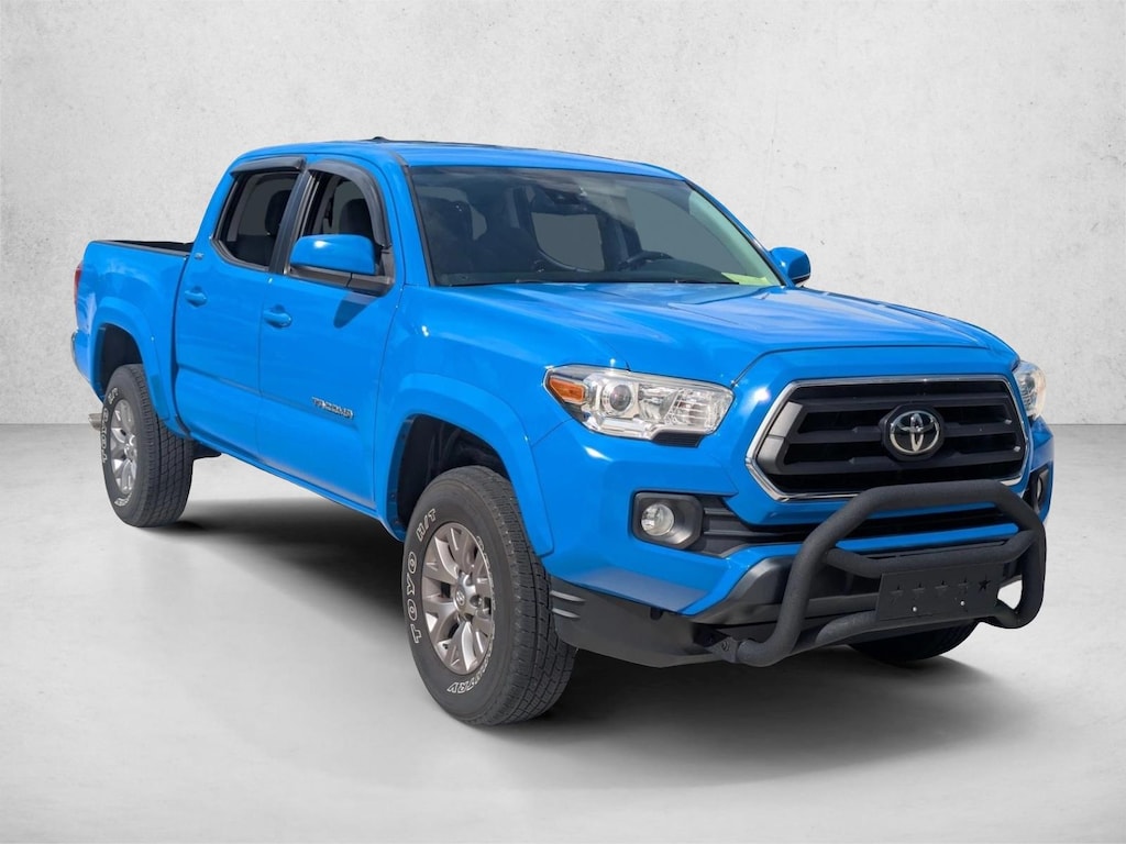 Certified 2020 Toyota Tacoma SR5 V6 Truck Double Cab