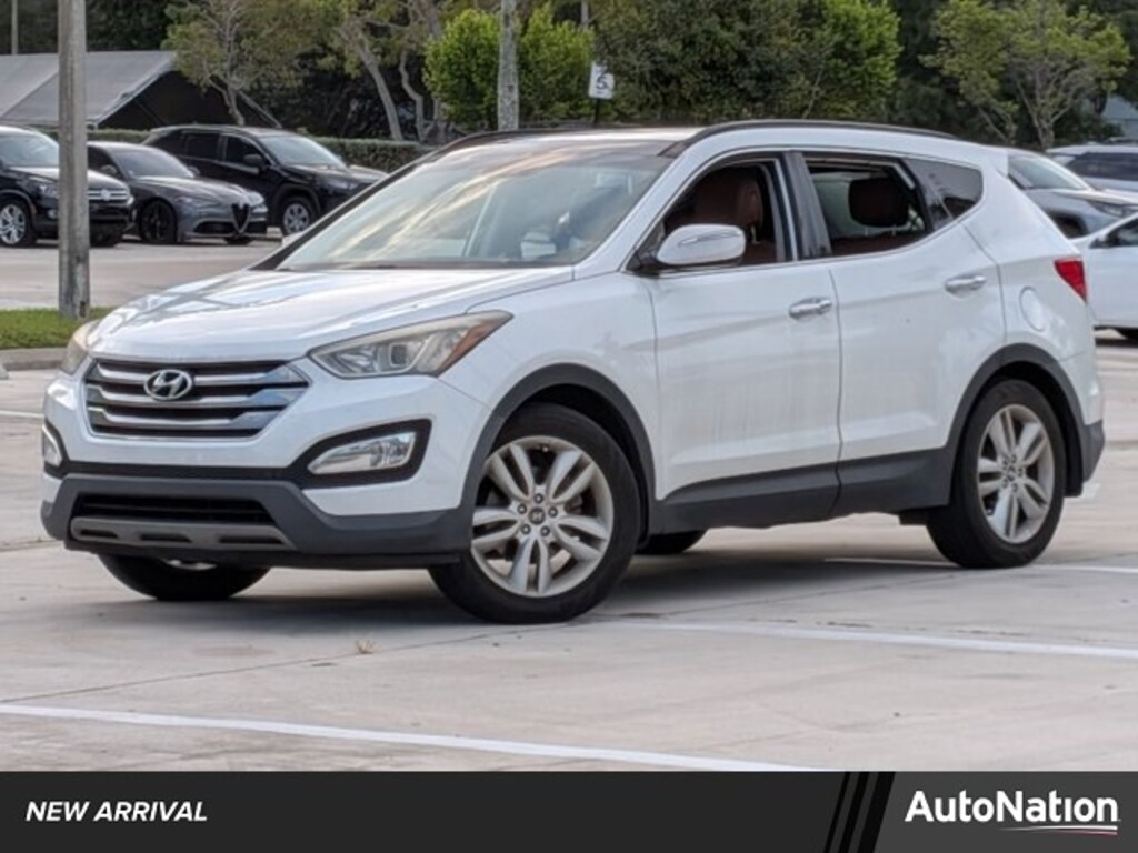 Used 2014 Hyundai Santa Fe Sport 2.0L Turbo w/Saddle Interior SUV