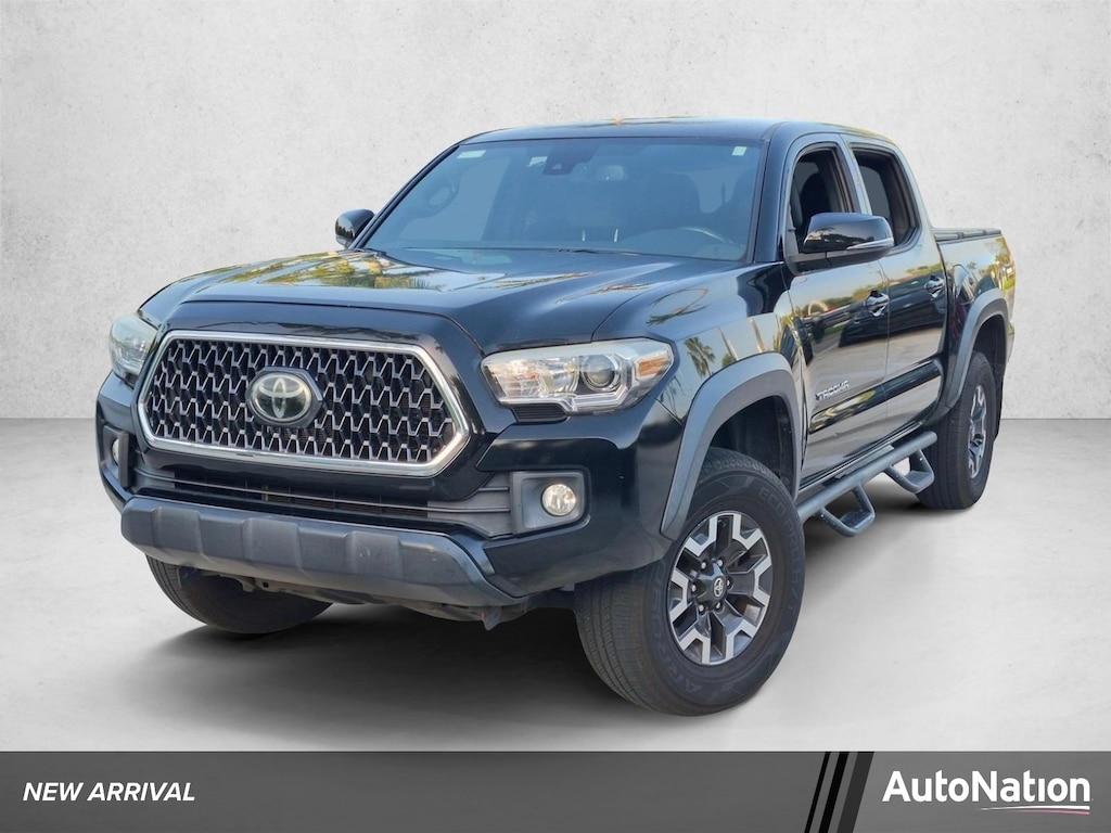 Used 2019 Toyota Tacoma SR5 V6 Truck Double Cab