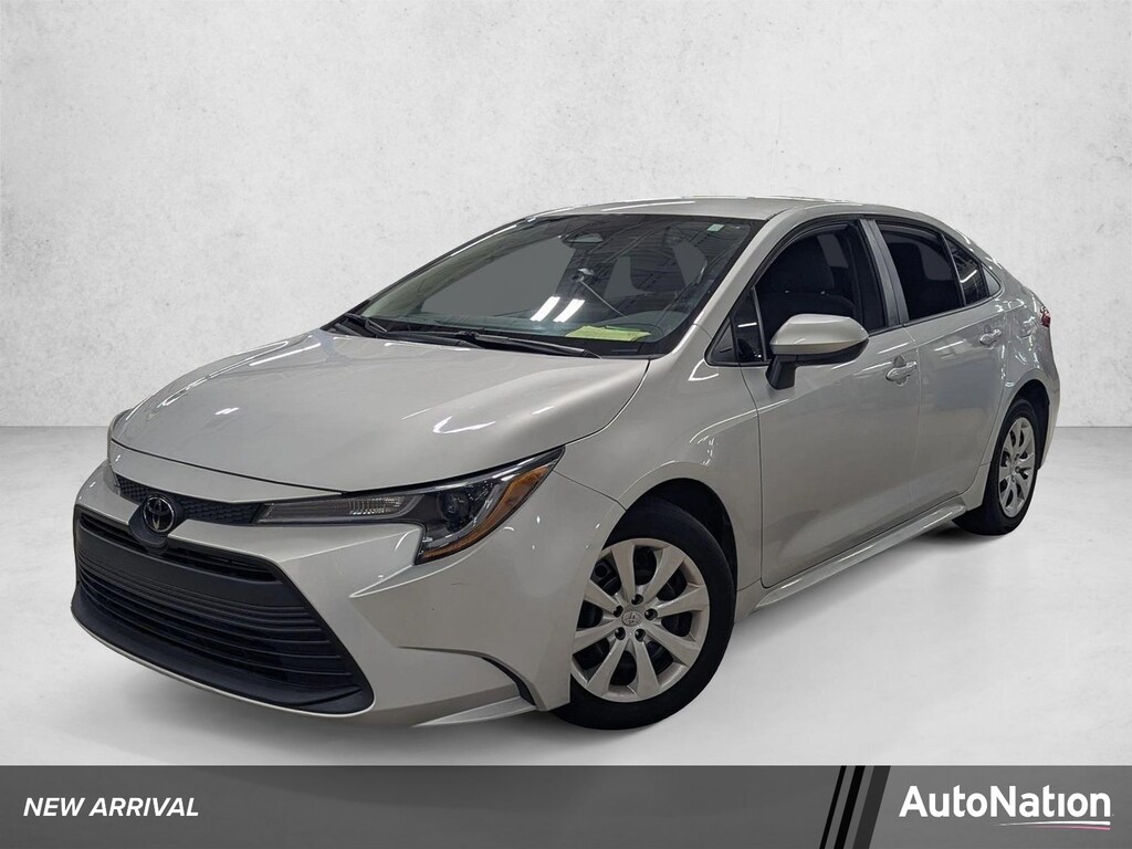 Used 2024 Toyota Corolla LE Sedan