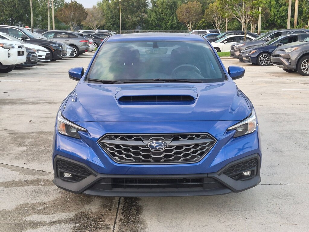 Used 2022 Subaru WRX Premium Sedan