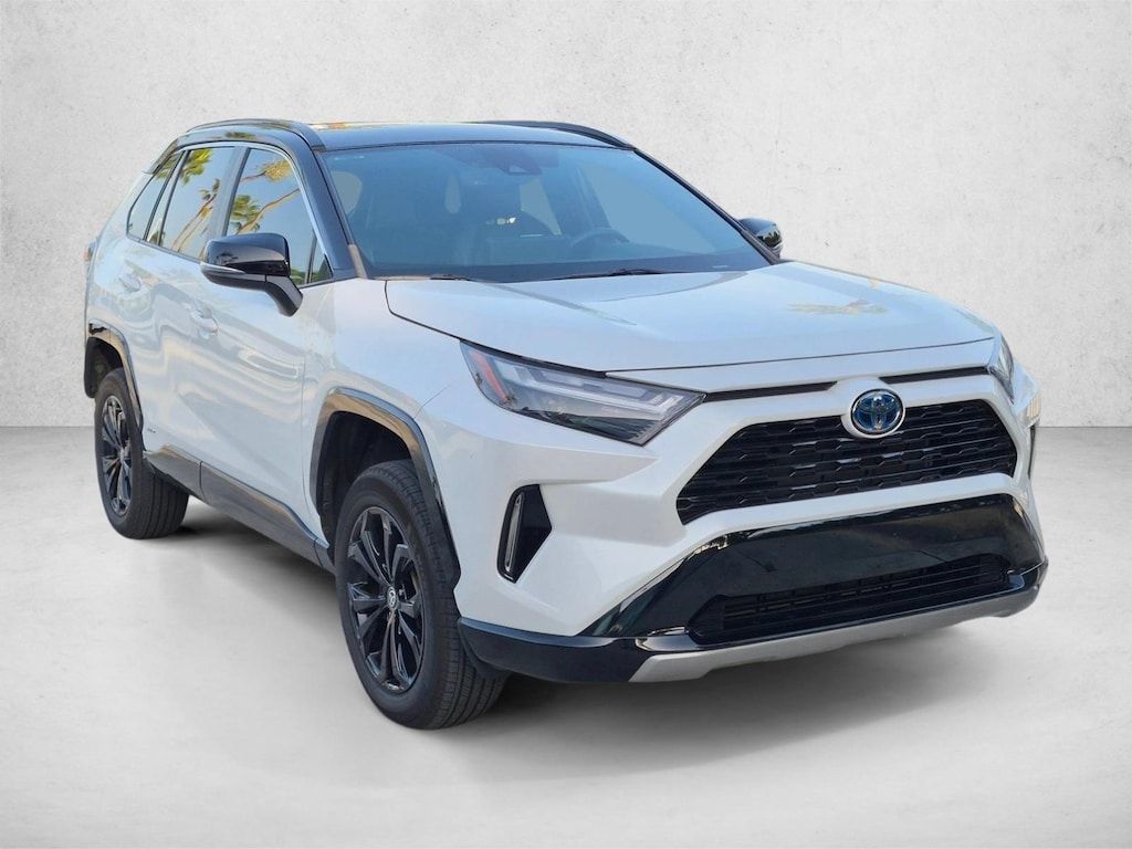 Certified 2023 Toyota RAV4 Hybrid XSE SUV