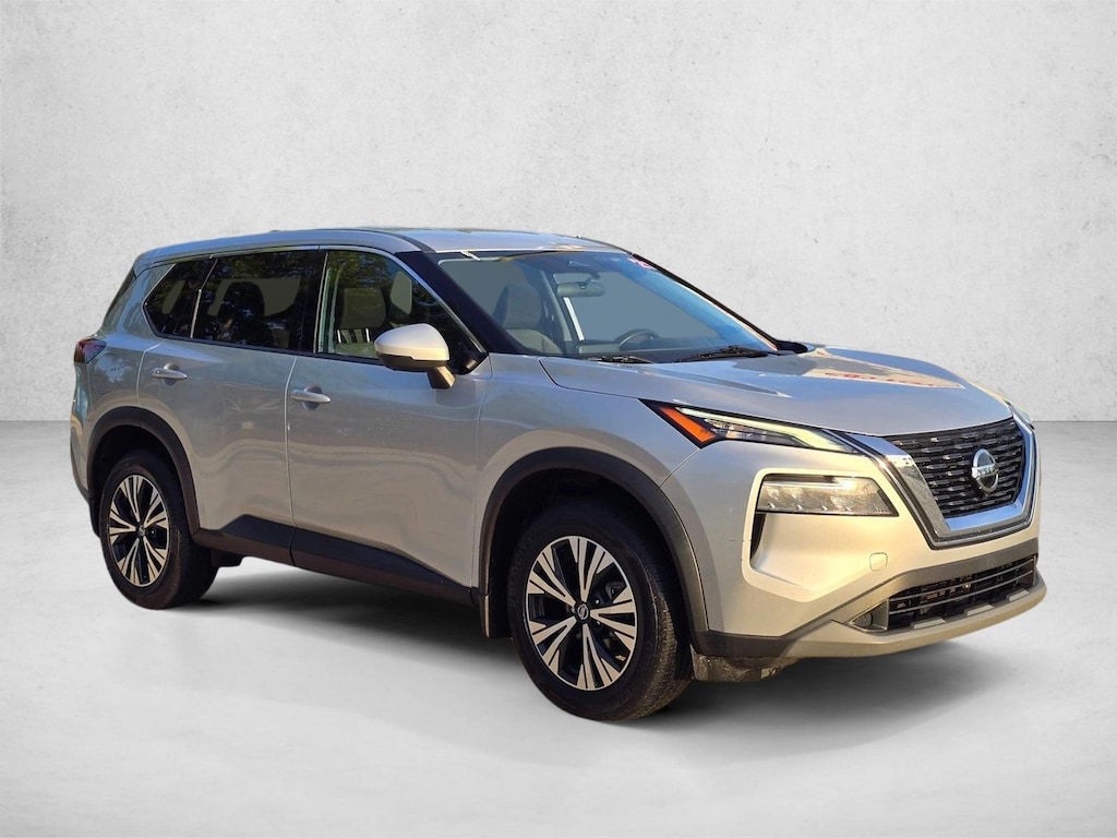 Used 2021 Nissan Rogue SV SUV