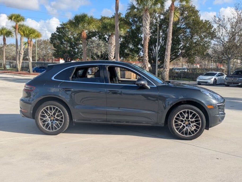 Used 2018 Porsche Macan S SUV