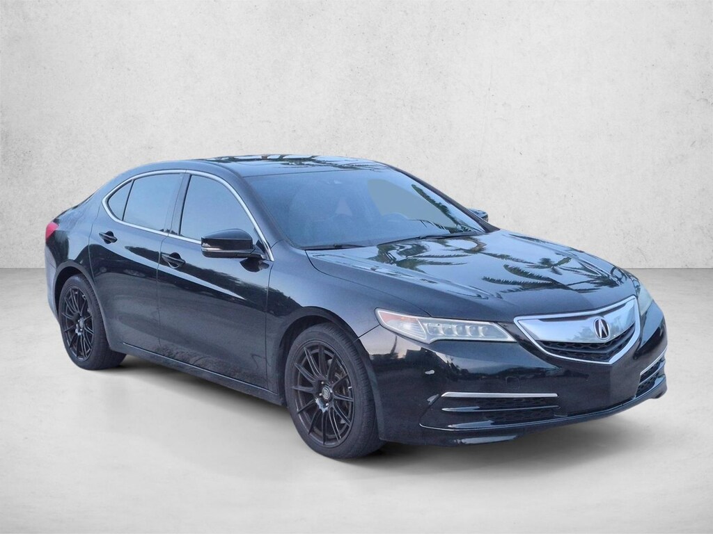 Used 2017 Acura TLX Base with Technology Package Sedan