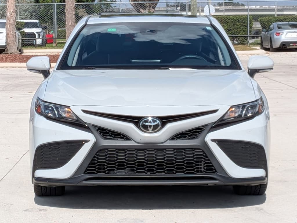 Certified 2022 Toyota Camry SE Sedan