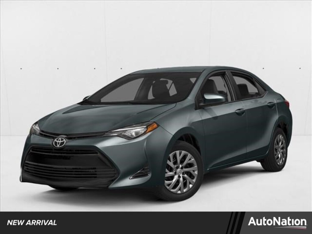 Used 2017 Toyota Corolla L Sedan