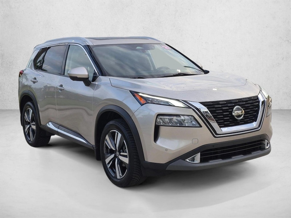 Used 2021 Nissan Rogue SL SUV