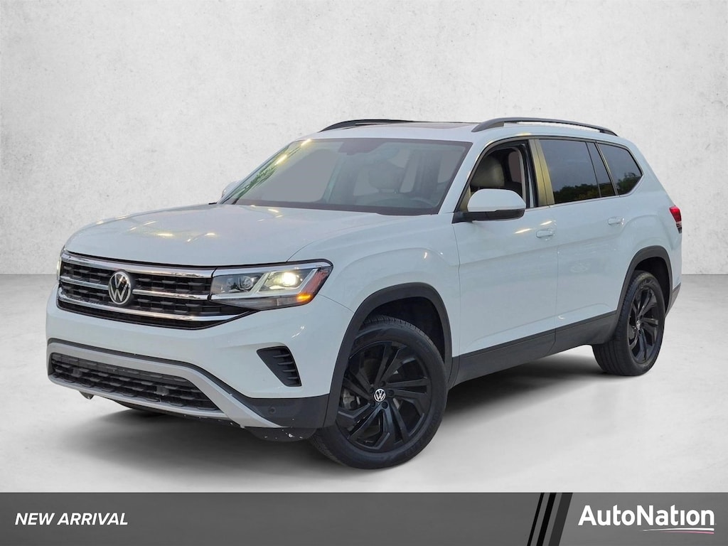 Used 2022 Volkswagen Atlas 3.6L V6 SE w/Technology SUV