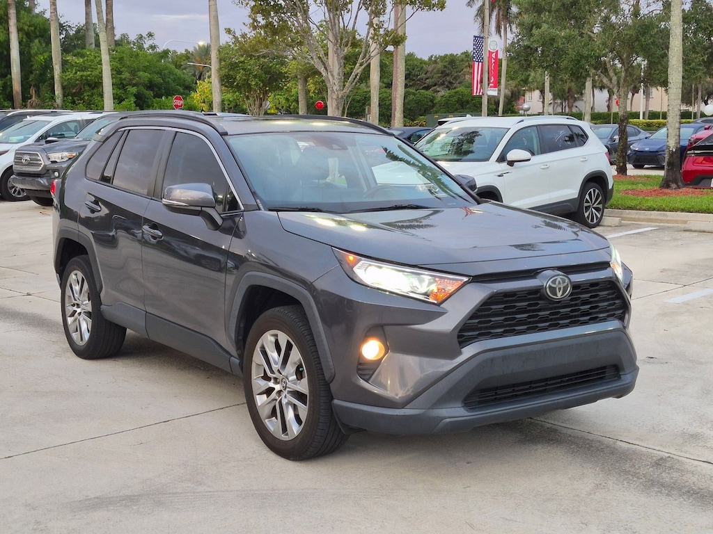 Used 2020 Toyota RAV4 XLE Premium SUV