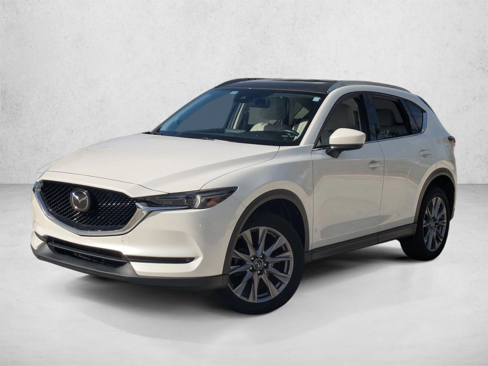 2020 Mazda CX-5 Grand Touring's photo