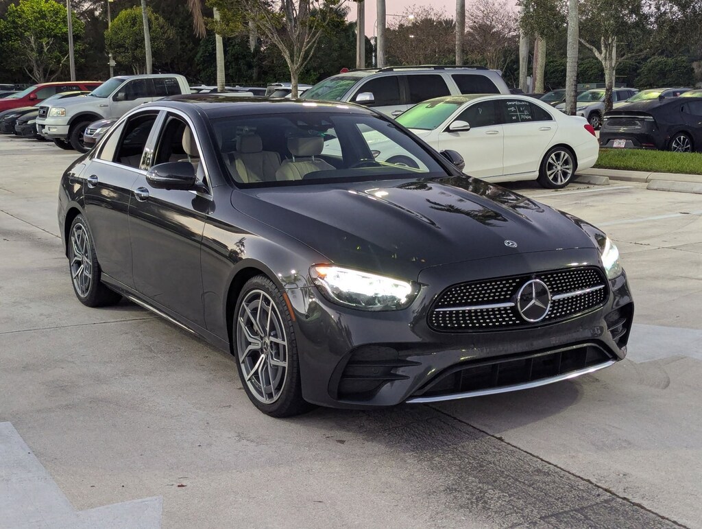 Used 2021 Mercedes-Benz E-Class E 350 Sedan