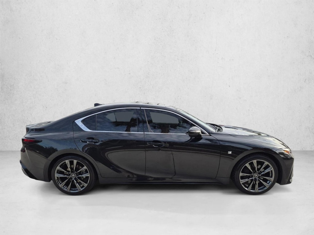 Used 2023 Lexus IS 350 F SPORT Sedan