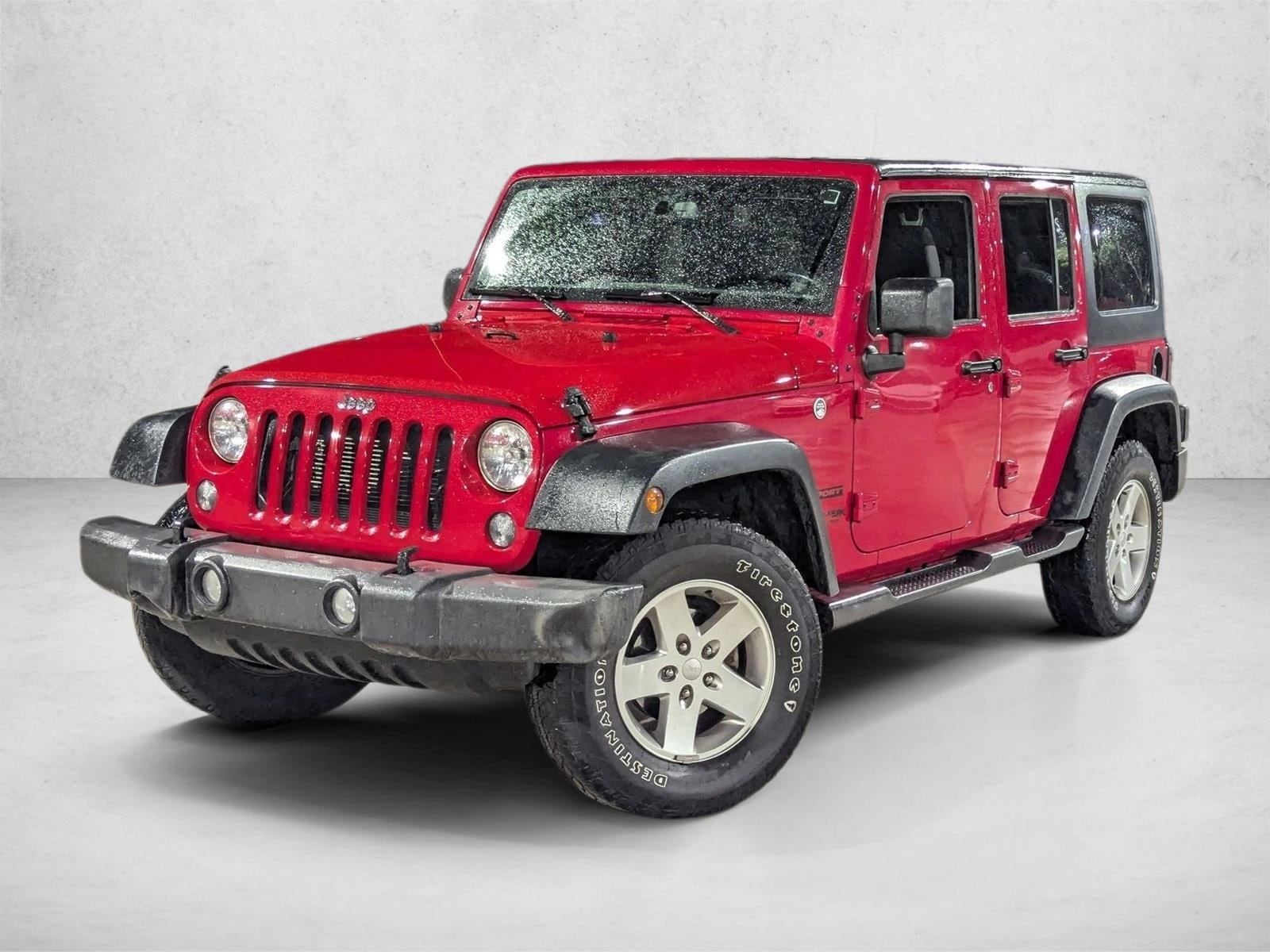 2018 Jeep Wrangler JK Unlimited