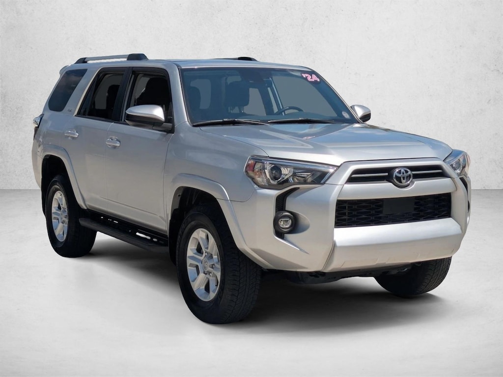 Certified 2024 Toyota 4Runner SR5 SUV