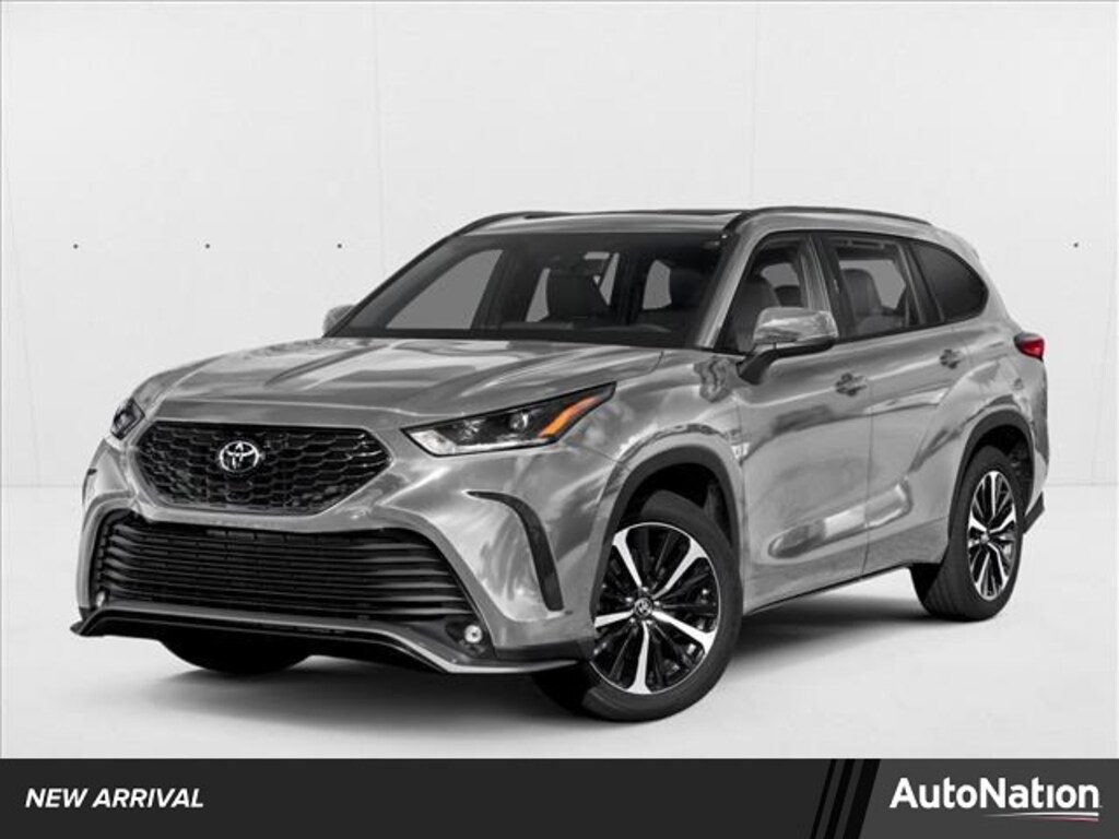 Used 2021 Toyota Highlander XSE SUV