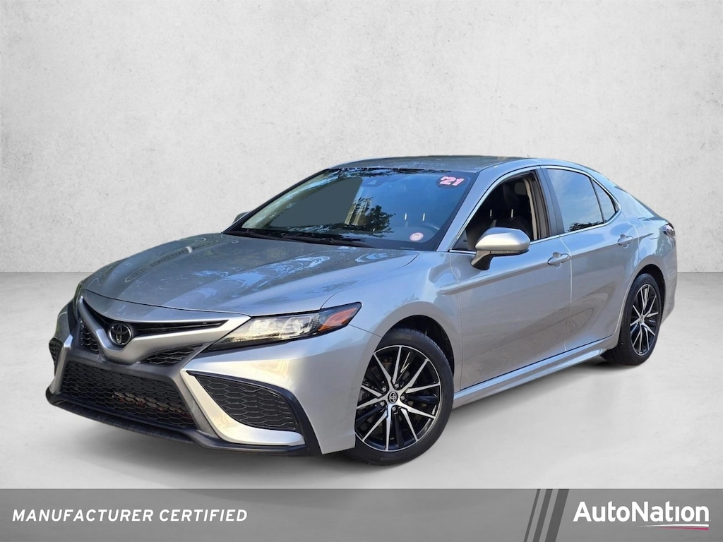 Certified 2021 Toyota Camry SE Sedan