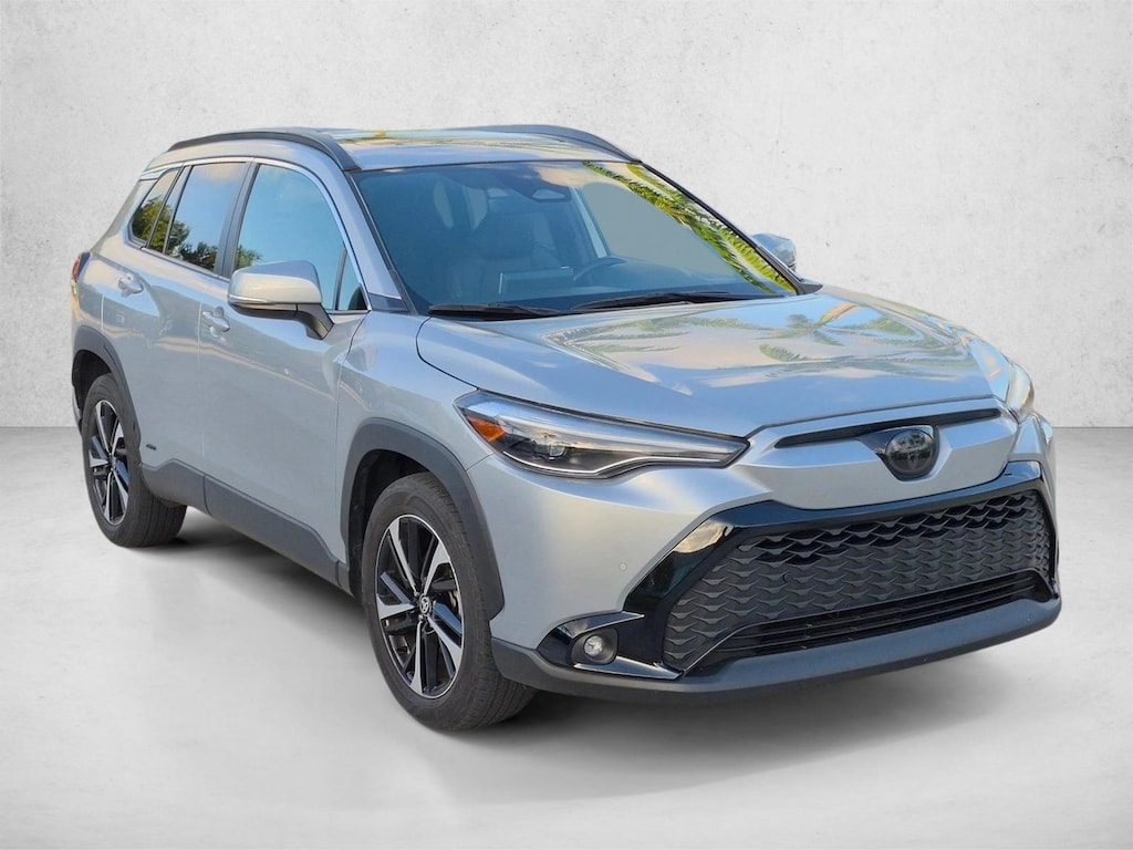 Used 2023 Toyota Corolla Cross Hybrid XSE SUV