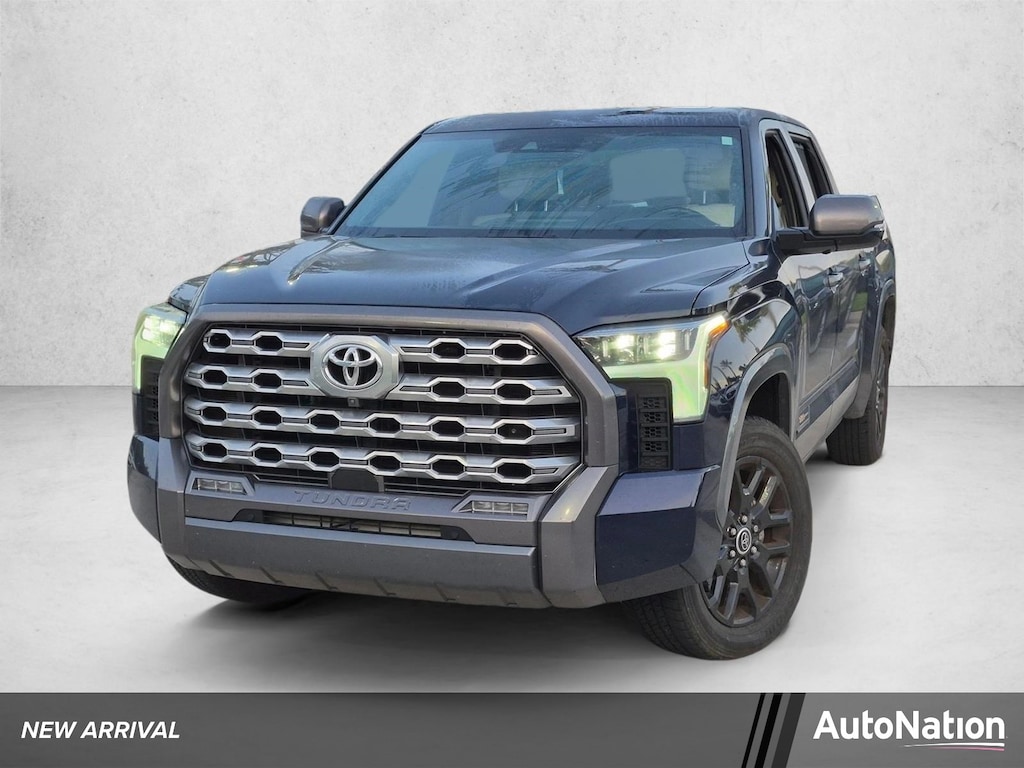 Used 2023 Toyota Tundra 1794 3.5L V6 Truck CrewMax