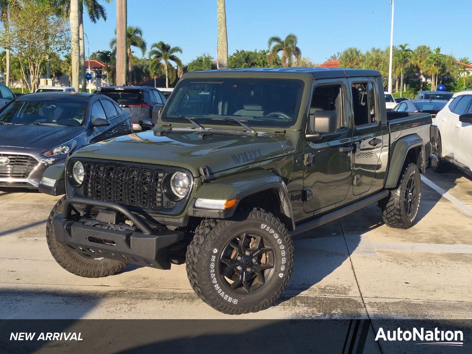 Used 2024 Jeep Gladiator Sport Truck Crew Cab