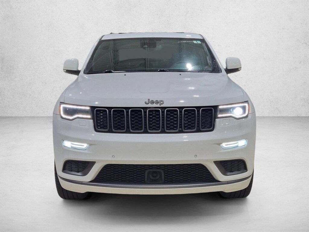 Used 2019 Jeep Grand Cherokee Overland SUV