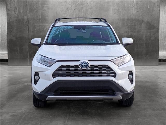 Certified 2020 Toyota RAV4 Limited with VIN 2T3DWRFV7LW068545 for sale in Davie, FL